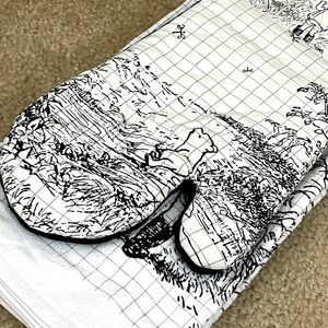 DISNEY Winnie the pool 3pc kitchen set